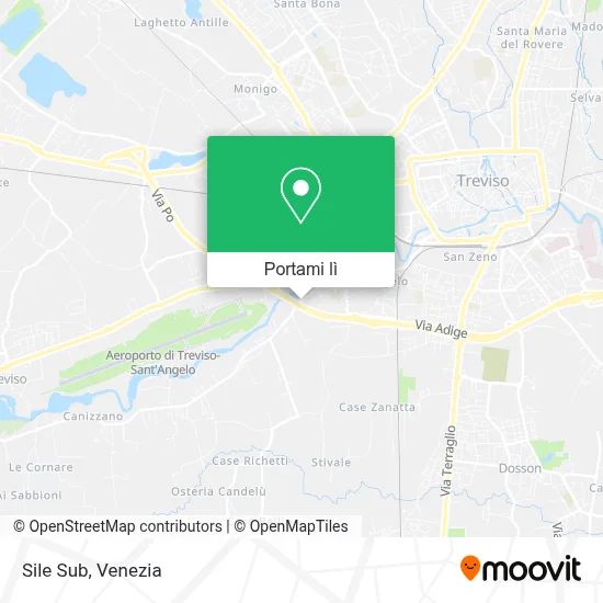 Mappa Sile Sub