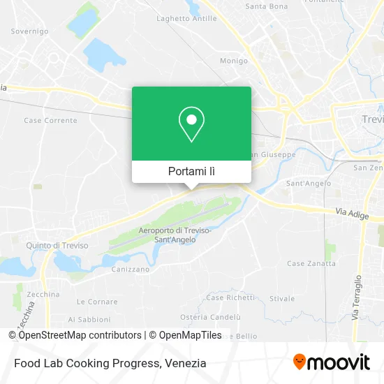 Mappa Food Lab Cooking Progress