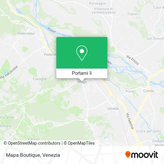Mappa Mapa Boutique