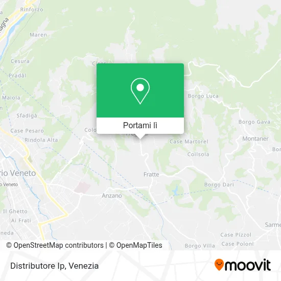 Mappa Distributore Ip