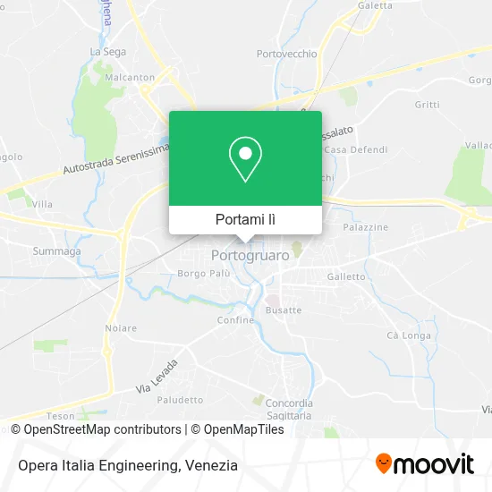 Mappa Opera Italia Engineering