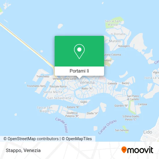 Mappa Stappo