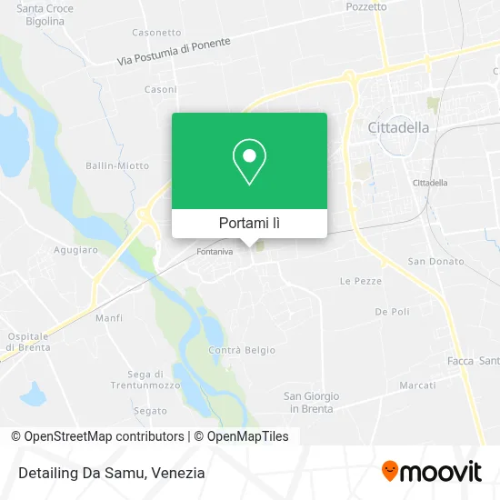 Mappa Detailing Da Samu