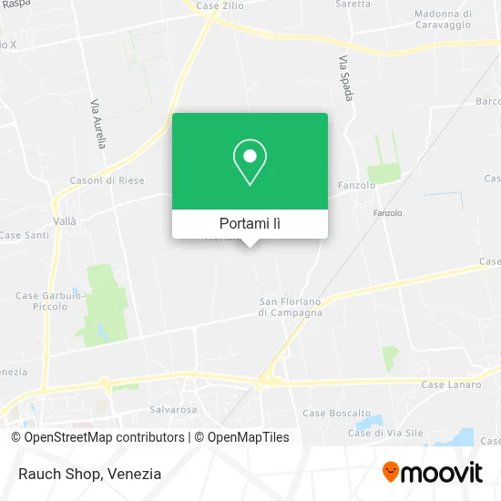 Mappa Rauch Shop