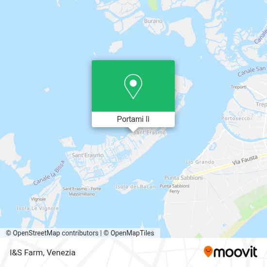Mappa I&S Farm