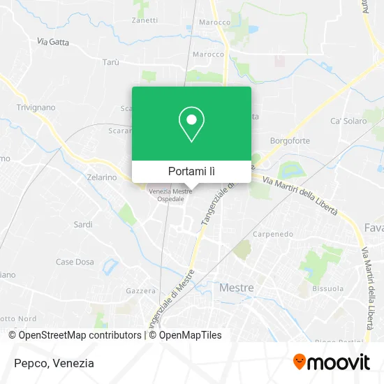 Mappa Pepco