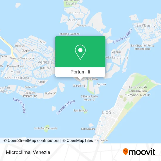 Mappa Microclima