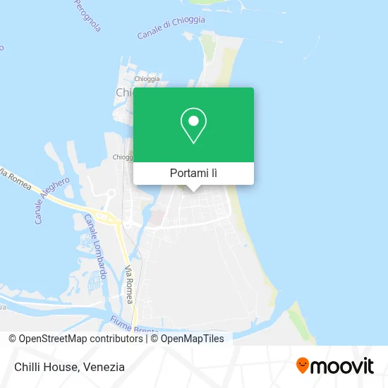 Mappa Chilli House