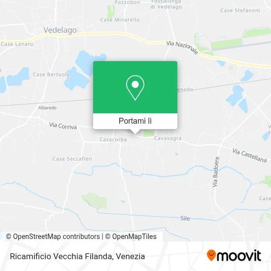 Mappa Ricamificio Vecchia Filanda