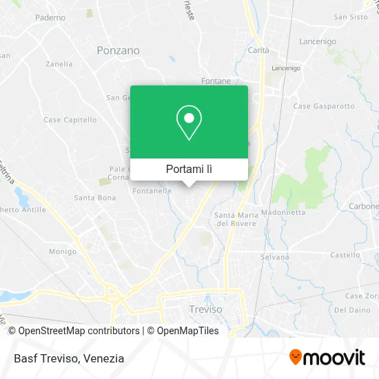 Mappa Basf Treviso