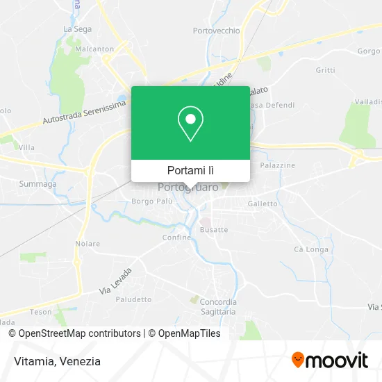 Mappa Vitamia