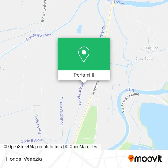 Mappa Honda