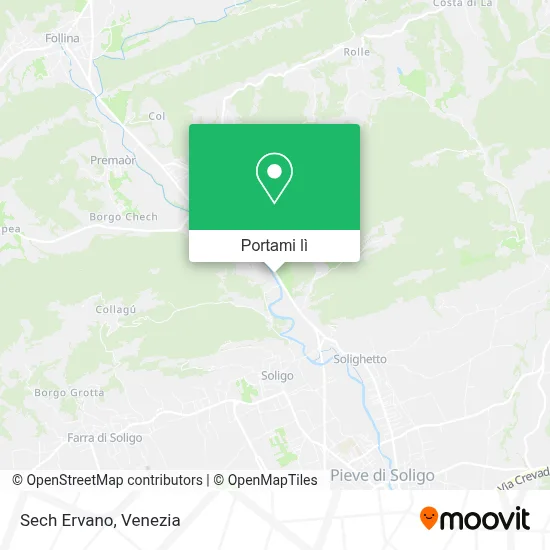 Mappa Sech Ervano
