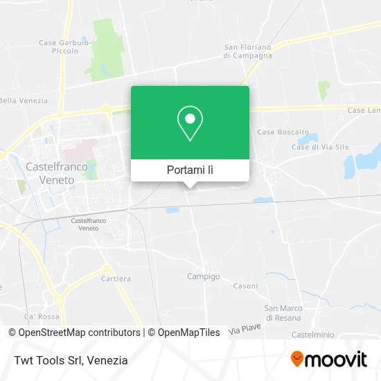 Mappa Twt Tools Srl