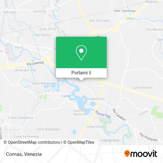 Mappa Comas