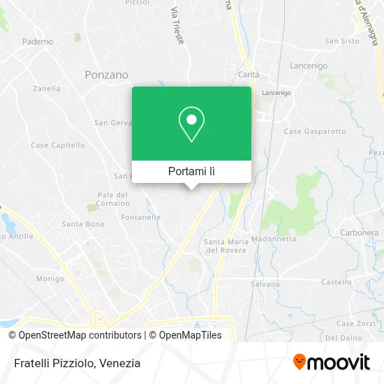 Mappa Fratelli Pizziolo