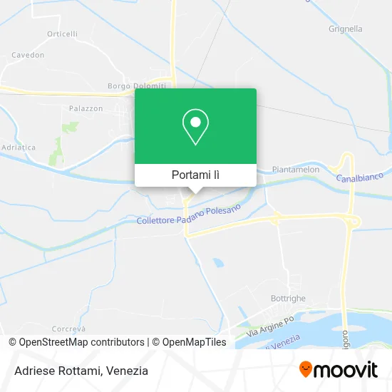 Mappa Adriese Rottami