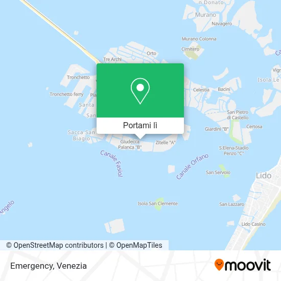 Mappa Emergency
