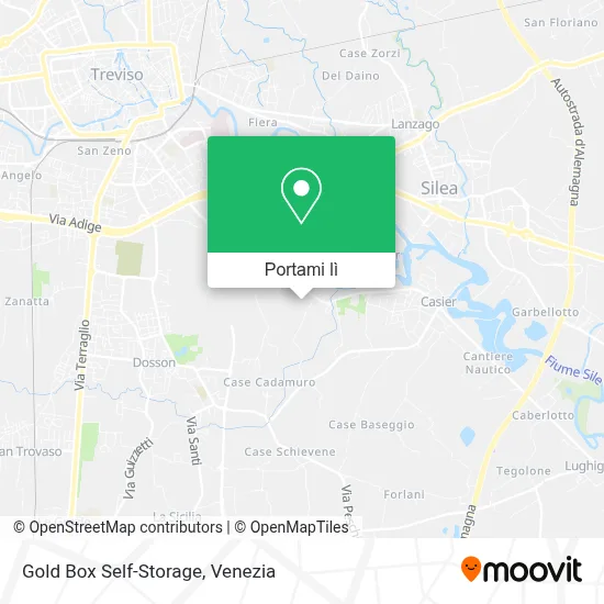 Mappa Gold Box Self-Storage