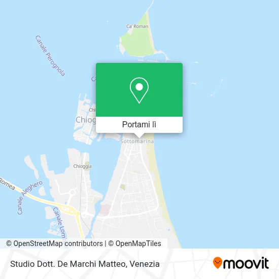 Mappa Studio Dott. De Marchi Matteo