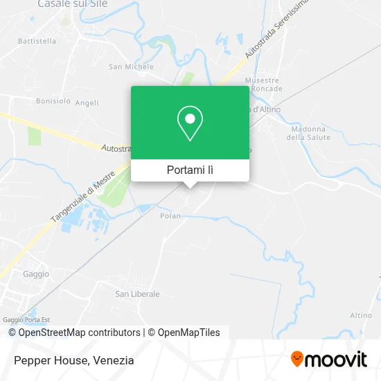 Mappa Pepper House