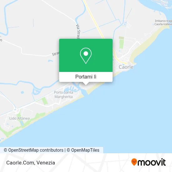 Mappa Caorle.Com