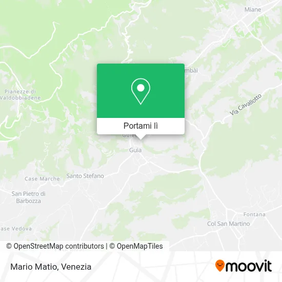 Mappa Mario Matio