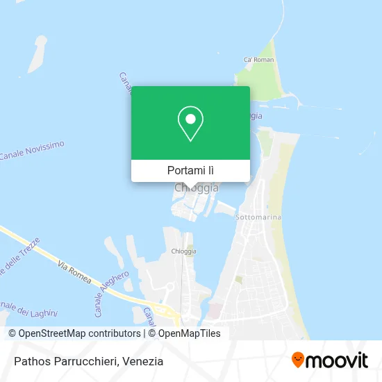 Mappa Pathos Parrucchieri