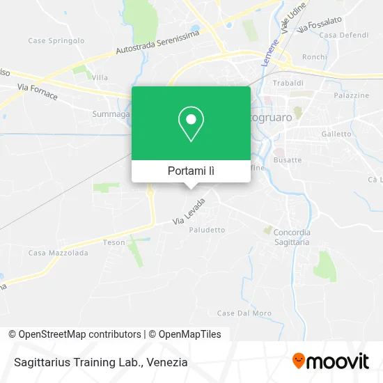 Mappa Sagittarius Training Lab.