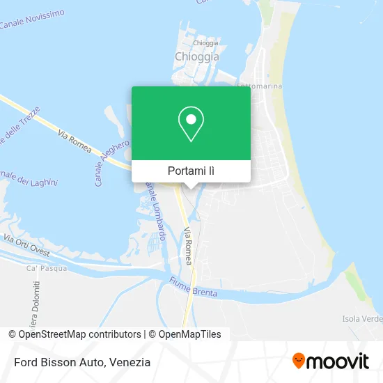 Mappa Ford Bisson Auto
