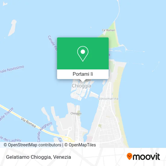 Mappa Gelatiamo Chioggia