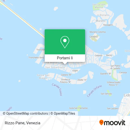Mappa Rizzo Pane