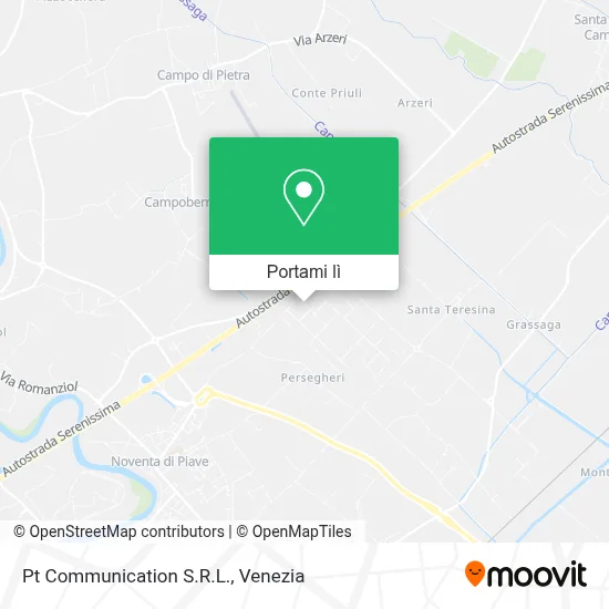Mappa Pt Communication S.R.L.