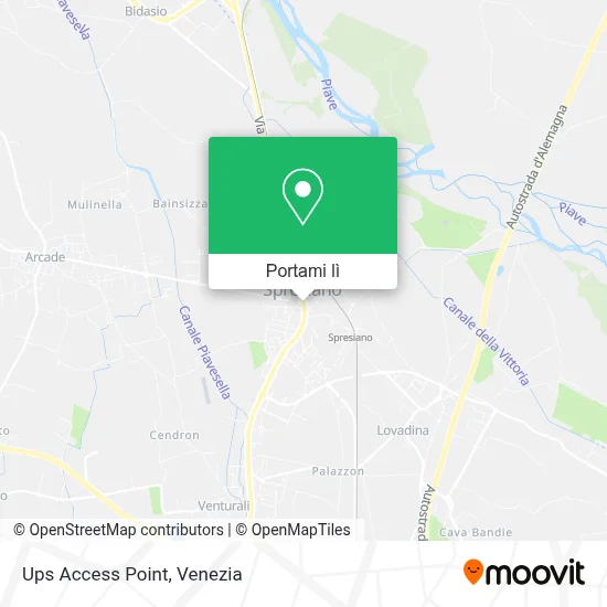 Mappa Ups Access Point
