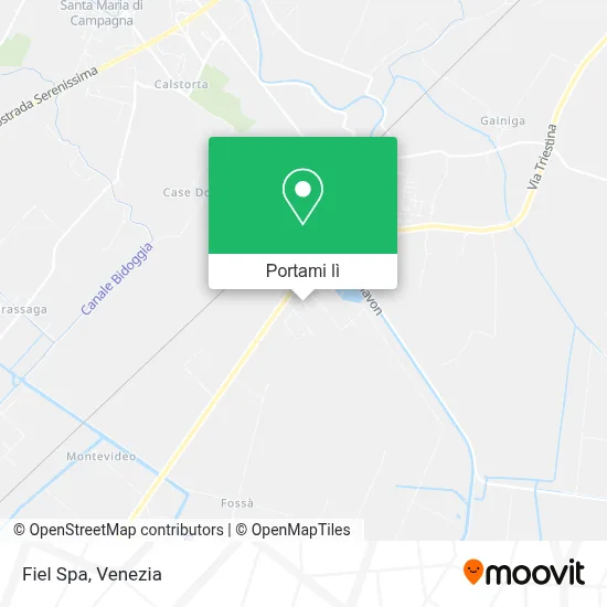 Mappa Fiel Spa