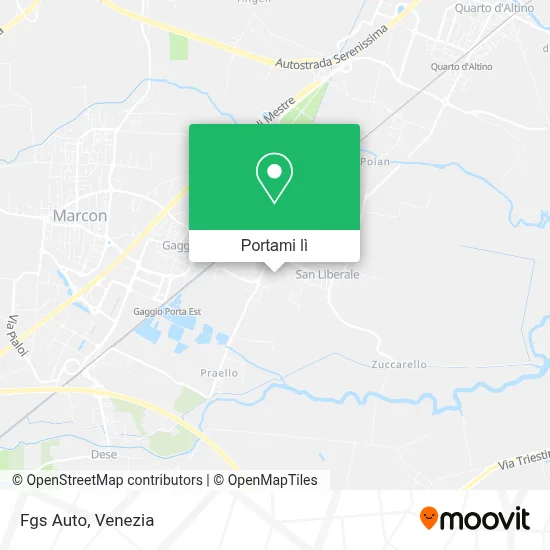 Mappa Fgs Auto