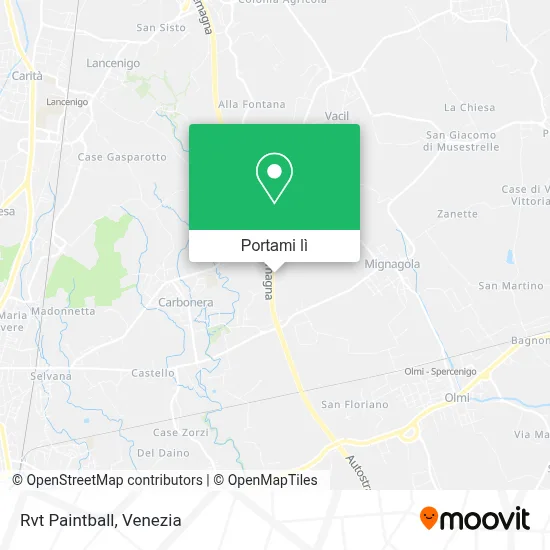 Mappa Rvt Paintball