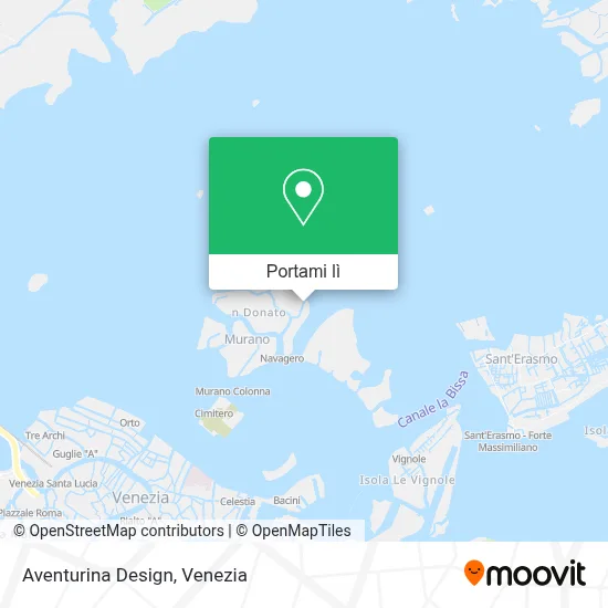 Mappa Aventurina Design