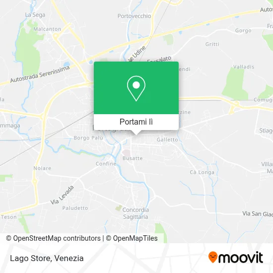 Mappa Lago Store