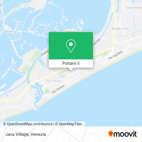Mappa Java Village