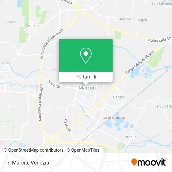 Mappa In Marcia