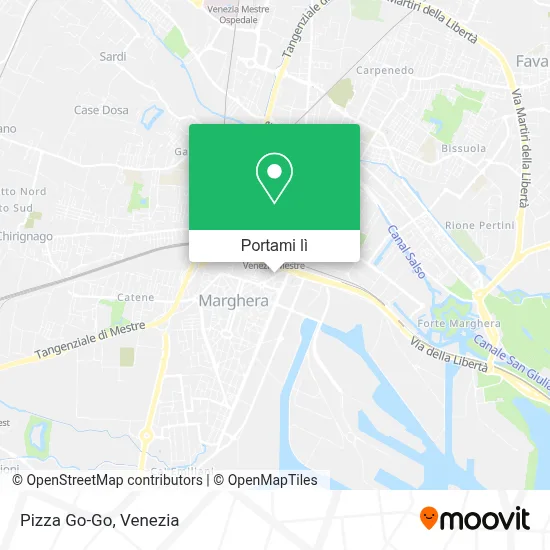 Mappa Pizza Go-Go