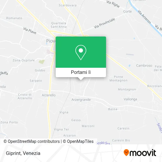 Mappa Giprint