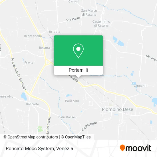 Mappa Roncato Mecc System