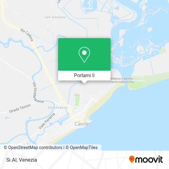 Mappa Si.Al