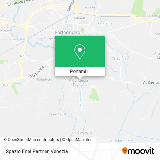 Mappa Spazio Enel Partner