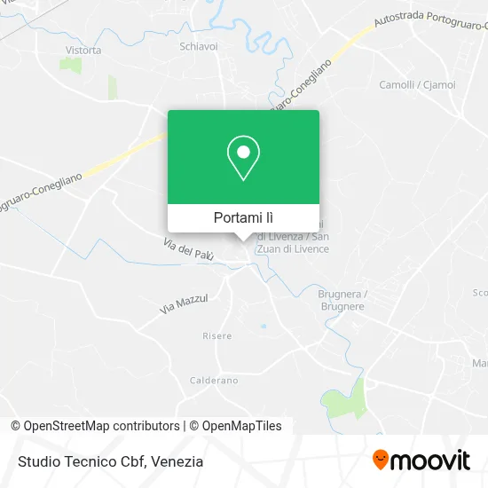 Mappa Studio Tecnico Cbf