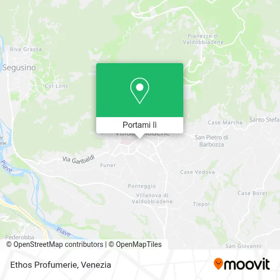 Mappa Ethos Profumerie