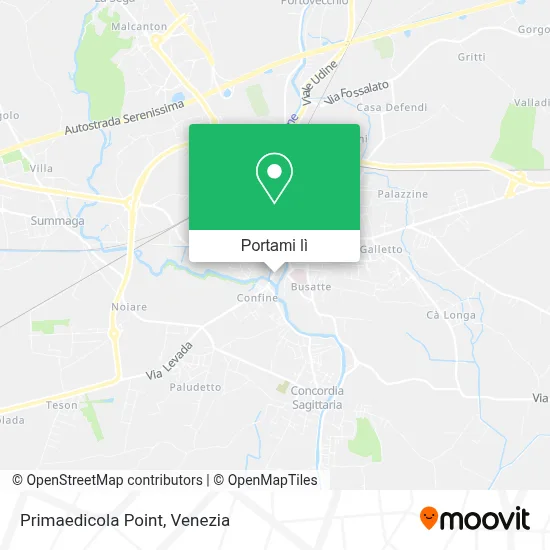 Mappa Primaedicola Point