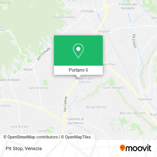 Mappa Pit Stop